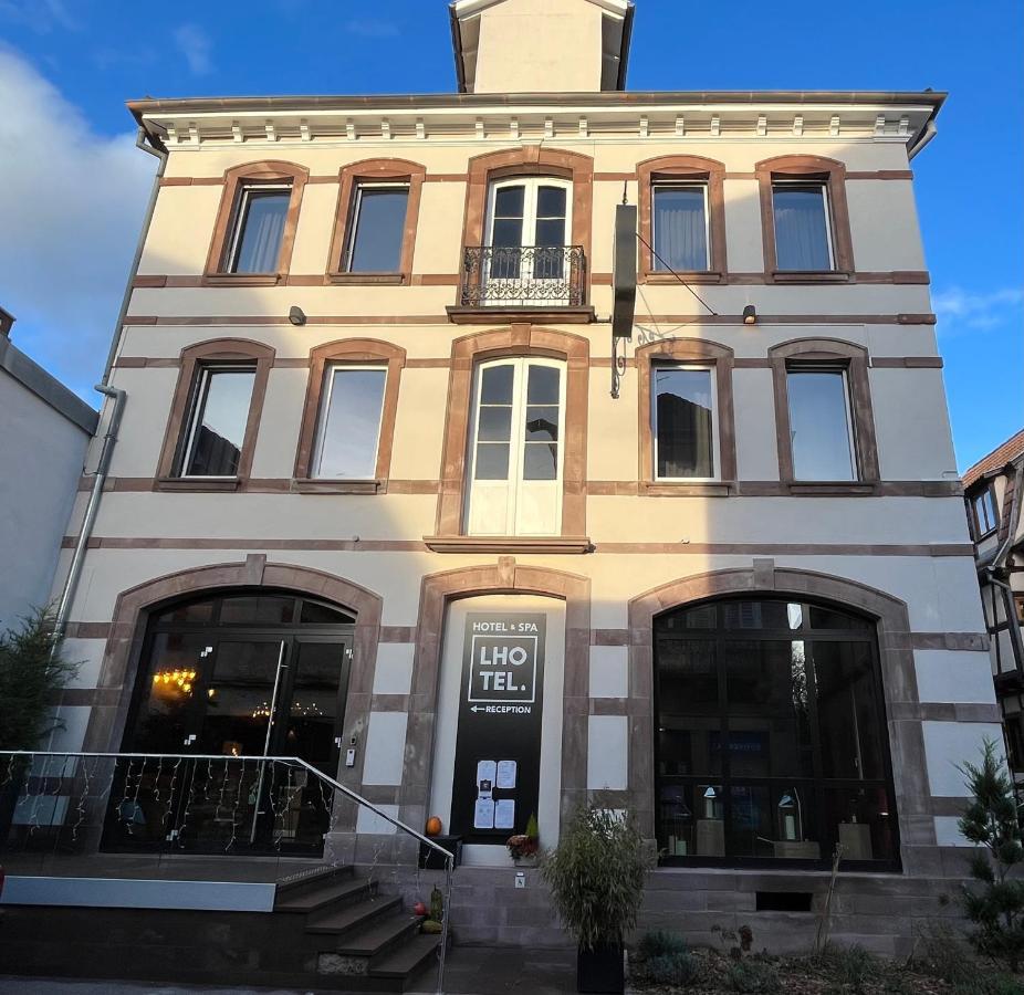 L' Hotel & Spa Ribeauville- Haut-Koenigsbourg Exterior photo