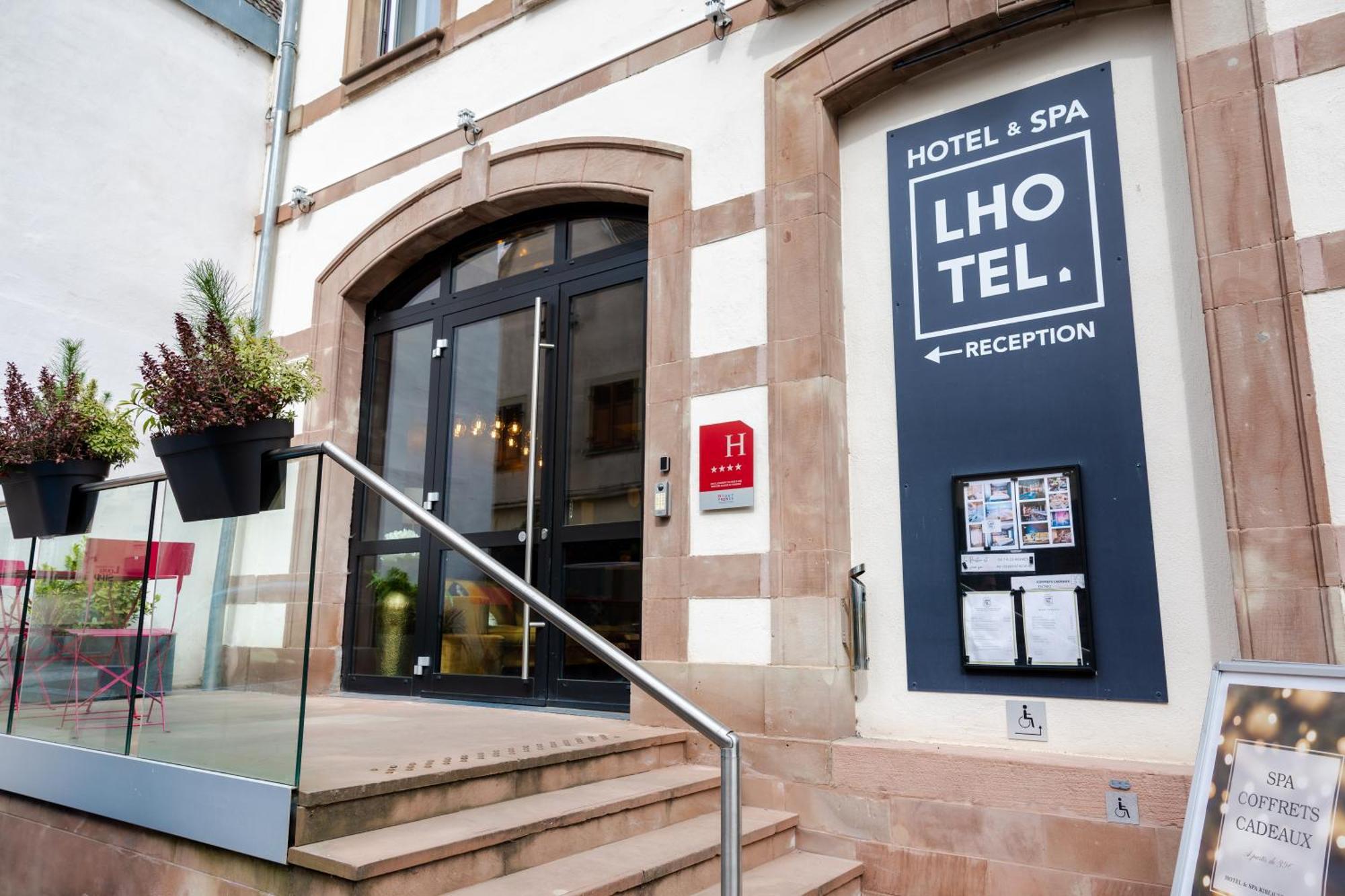 L' Hotel & Spa Ribeauville- Haut-Koenigsbourg Exterior photo